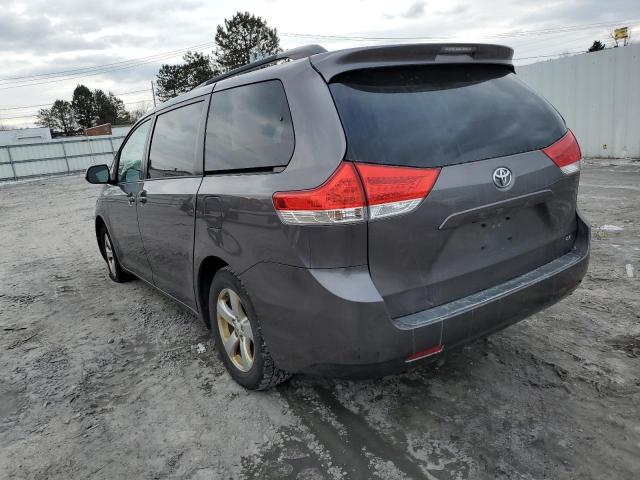 Photo 1 VIN: 5TDKK3DC3BS107083 - TOYOTA SIENNA LE 