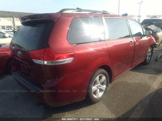 Photo 3 VIN: 5TDKK3DC3BS108024 - TOYOTA SIENNA 