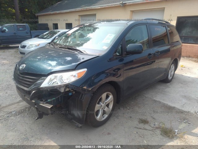 Photo 1 VIN: 5TDKK3DC3BS138379 - TOYOTA SIENNA 