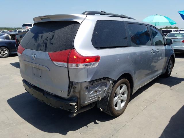 Photo 3 VIN: 5TDKK3DC3BS172757 - TOYOTA SIENNA LE 