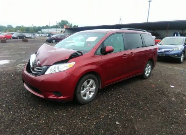 Photo 1 VIN: 5TDKK3DC3CS187776 - TOYOTA SIENNA 