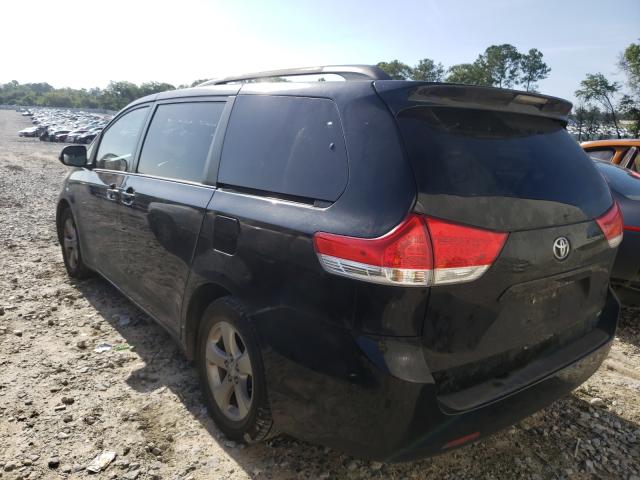 Photo 2 VIN: 5TDKK3DC3CS200784 - TOYOTA SIENNA LE 