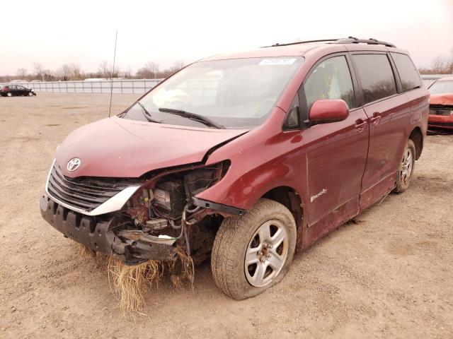 Photo 1 VIN: 5TDKK3DC3CS203605 - TOYOTA SIENNA LE 