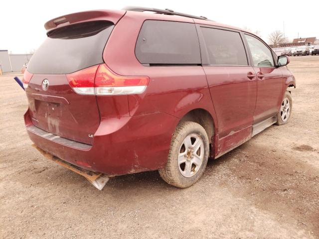 Photo 3 VIN: 5TDKK3DC3CS203605 - TOYOTA SIENNA LE 