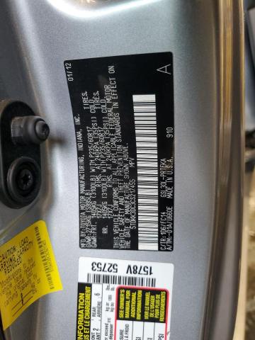 Photo 12 VIN: 5TDKK3DC3CS217455 - TOYOTA SIENNA LE 