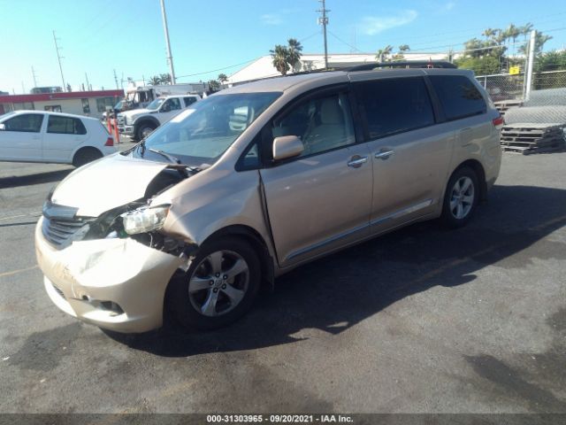 Photo 1 VIN: 5TDKK3DC3CS266896 - TOYOTA SIENNA 