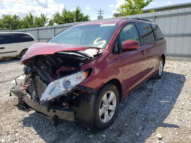 Photo 1 VIN: 5TDKK3DC3CS271418 - TOYOTA SIENNA LE 