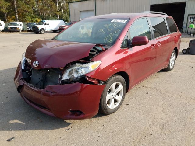 Photo 1 VIN: 5TDKK3DC3DS295655 - TOYOTA SIENNA LE 