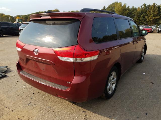 Photo 3 VIN: 5TDKK3DC3DS295655 - TOYOTA SIENNA LE 