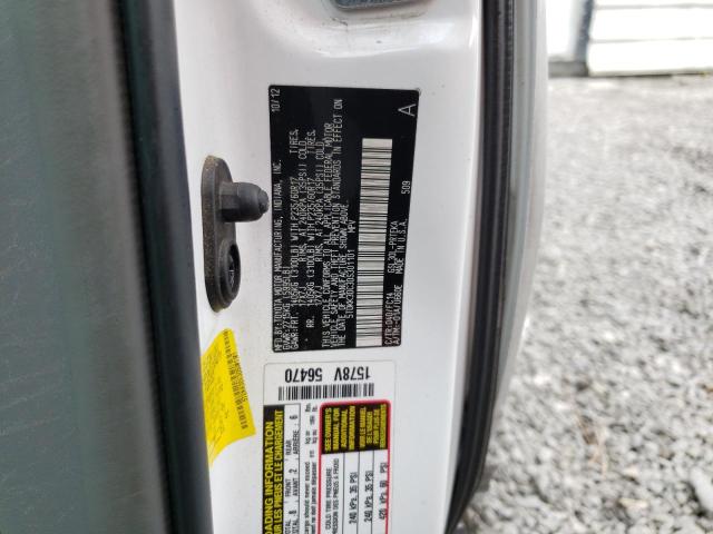 Photo 12 VIN: 5TDKK3DC3DS301101 - TOYOTA SIENNA LE 