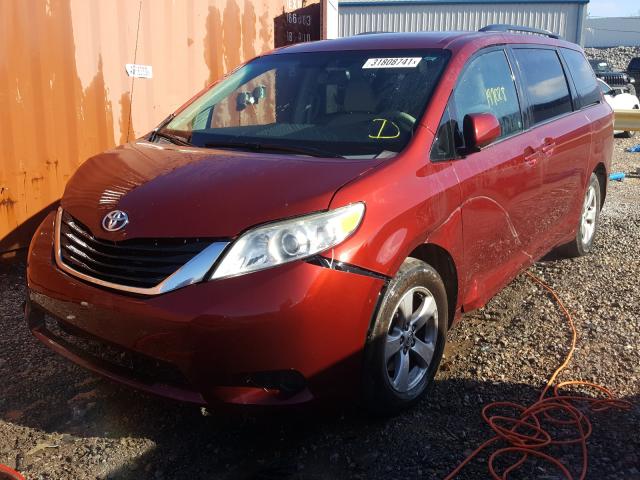 Photo 1 VIN: 5TDKK3DC3DS318075 - TOYOTA SIENNA LE 