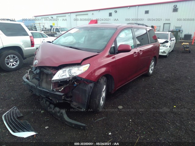 Photo 1 VIN: 5TDKK3DC3DS336088 - TOYOTA SIENNA 