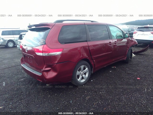 Photo 3 VIN: 5TDKK3DC3DS336088 - TOYOTA SIENNA 