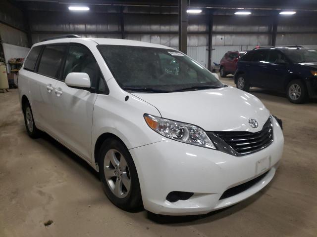 Photo 3 VIN: 5TDKK3DC3DS338178 - TOYOTA SIENNA LE 