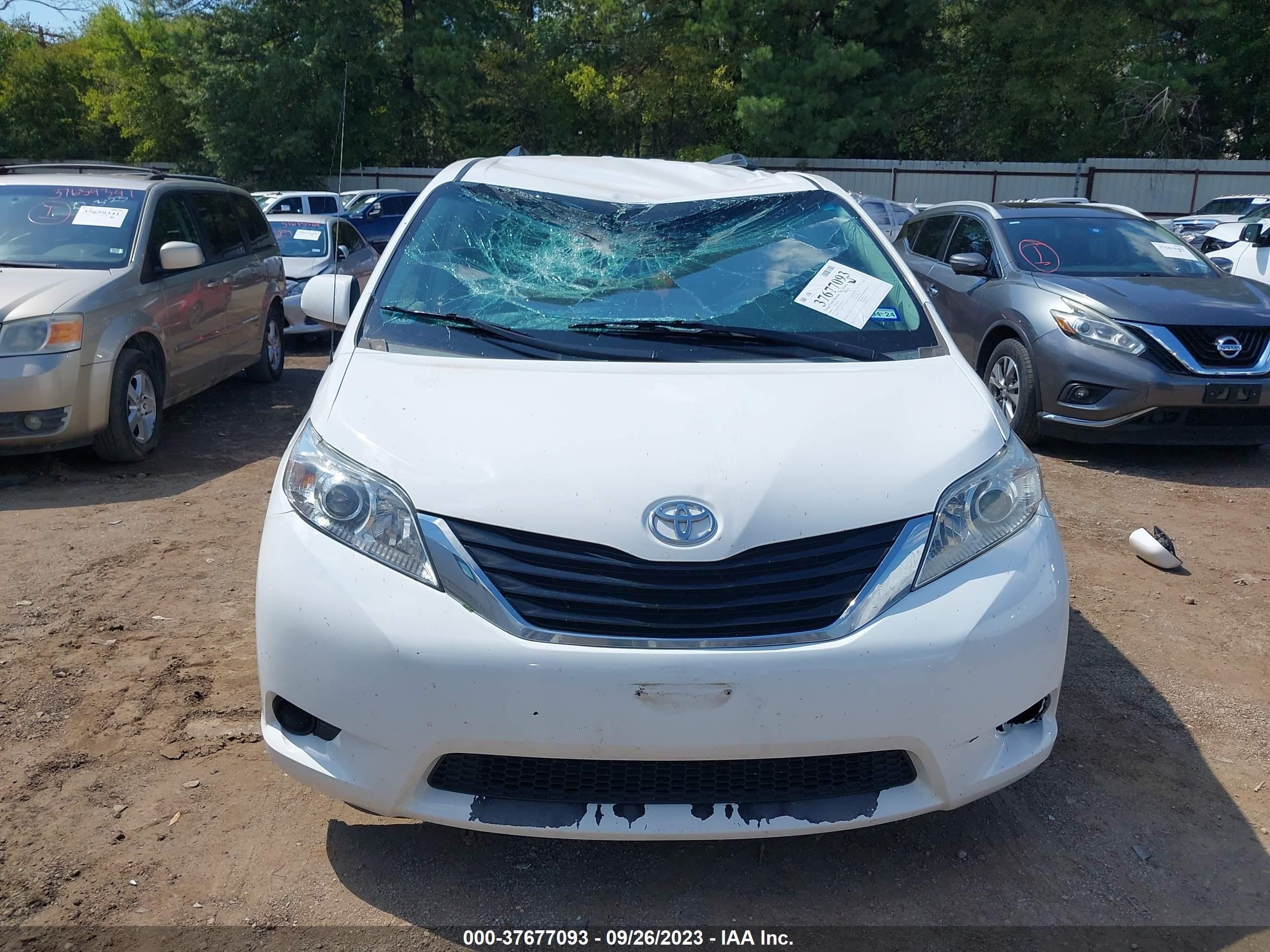 Photo 12 VIN: 5TDKK3DC3DS339959 - TOYOTA SIENNA 