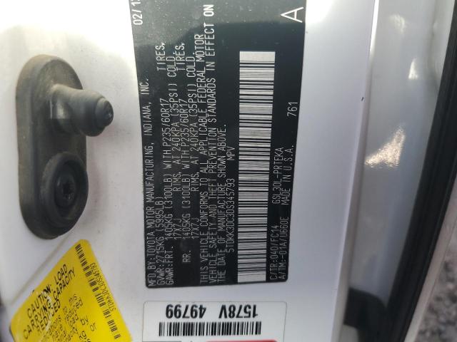 Photo 13 VIN: 5TDKK3DC3DS345793 - TOYOTA SIENNA LE 