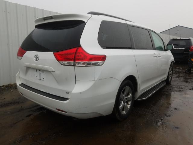 Photo 3 VIN: 5TDKK3DC3DS368250 - TOYOTA SIENNA LE 