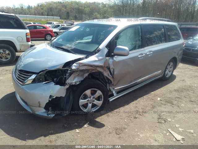 Photo 1 VIN: 5TDKK3DC3DS369706 - TOYOTA SIENNA 