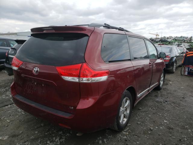 Photo 3 VIN: 5TDKK3DC3DS390927 - TOYOTA SIENNA LE 