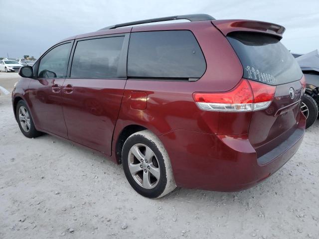 Photo 1 VIN: 5TDKK3DC3DS403899 - TOYOTA SIENNA LE 