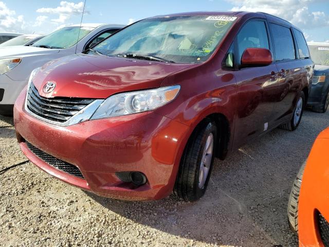 Photo 1 VIN: 5TDKK3DC3ES430666 - TOYOTA SIENNA LE 