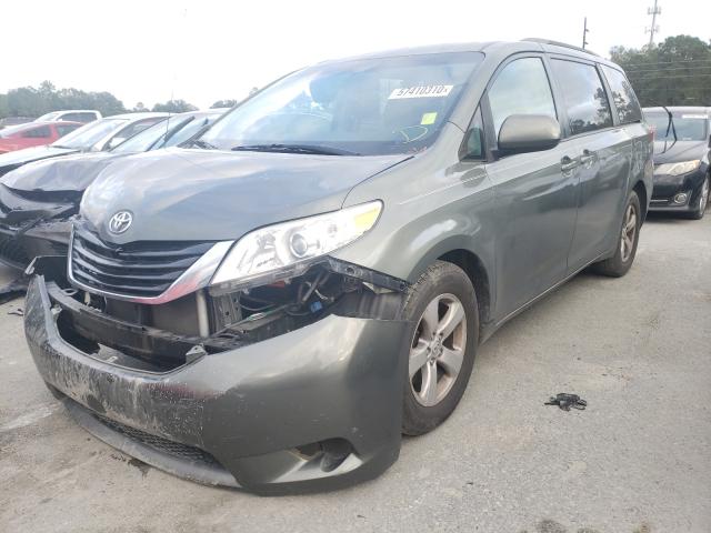 Photo 1 VIN: 5TDKK3DC3ES449329 - TOYOTA SIENNA LE 