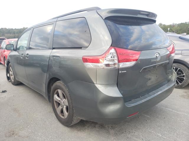 Photo 2 VIN: 5TDKK3DC3ES449329 - TOYOTA SIENNA LE 