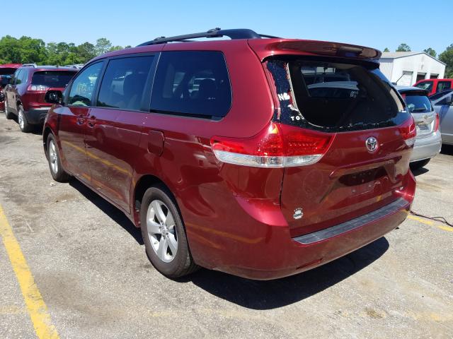 Photo 2 VIN: 5TDKK3DC3ES462517 - TOYOTA SIENNA LE 