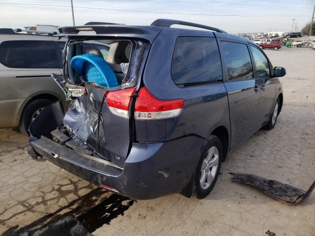 Photo 3 VIN: 5TDKK3DC3ES464333 - TOYOTA SIENNA LE 