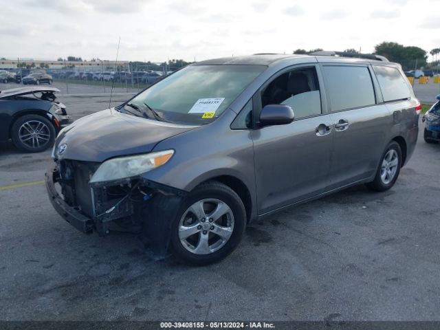 Photo 1 VIN: 5TDKK3DC3ES480452 - TOYOTA SIENNA 