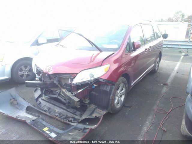 Photo 1 VIN: 5TDKK3DC3ES481147 - TOYOTA SIENNA 