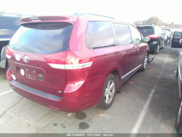 Photo 3 VIN: 5TDKK3DC3ES481147 - TOYOTA SIENNA 