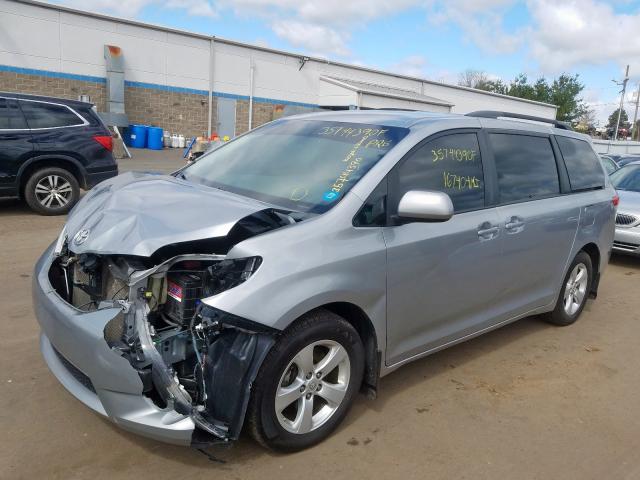 Photo 1 VIN: 5TDKK3DC3ES491886 - TOYOTA SIENNA LE 