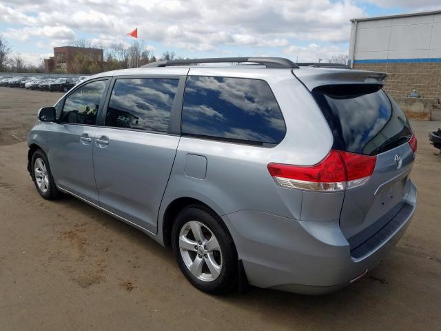 Photo 2 VIN: 5TDKK3DC3ES491886 - TOYOTA SIENNA LE 