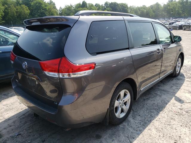 Photo 3 VIN: 5TDKK3DC3ES508007 - TOYOTA SIENNA LE 