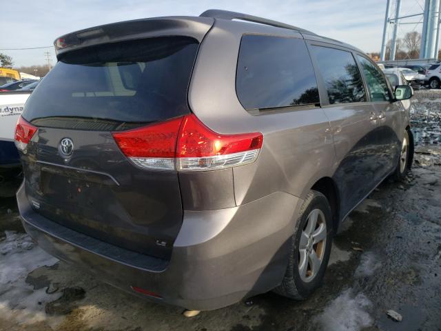 Photo 3 VIN: 5TDKK3DC3ES508668 - TOYOTA SIENNA LE 