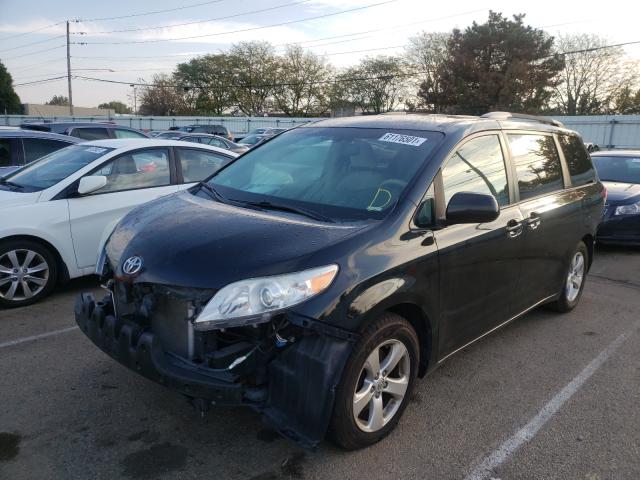 Photo 1 VIN: 5TDKK3DC3ES512008 - TOYOTA SIENNA LE 