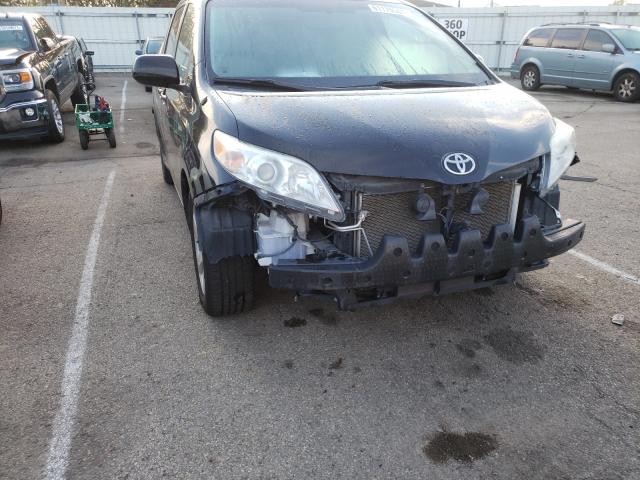 Photo 8 VIN: 5TDKK3DC3ES512008 - TOYOTA SIENNA LE 