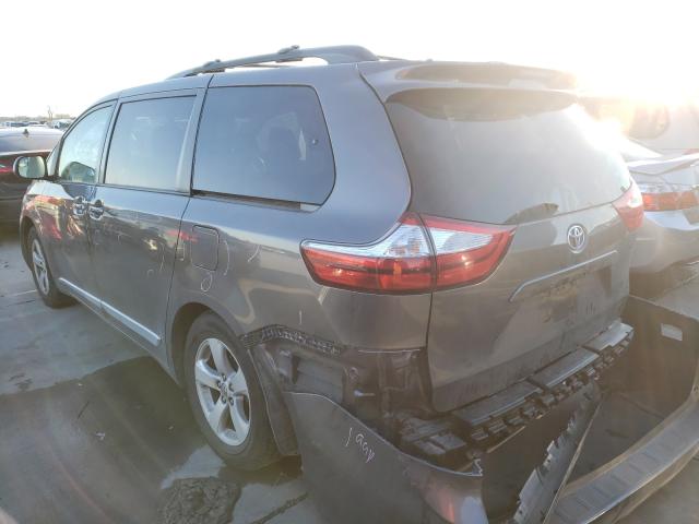 Photo 2 VIN: 5TDKK3DC3FS540957 - TOYOTA SIENNA LE 