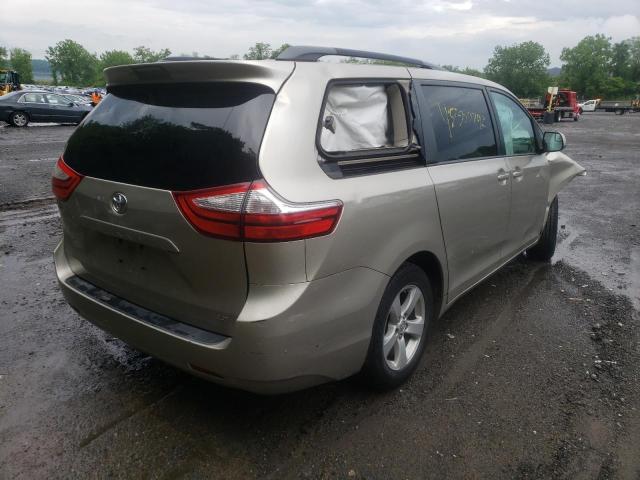 Photo 3 VIN: 5TDKK3DC3FS547682 - TOYOTA SIENNA LE 