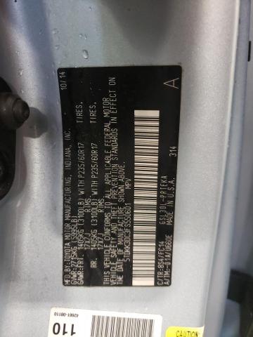 Photo 13 VIN: 5TDKK3DC3FS550601 - TOYOTA SIENNA LE 