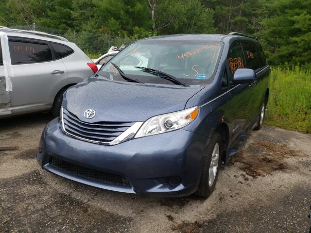 Photo 1 VIN: 5TDKK3DC3FS569469 - TOYOTA SIENNA LE 