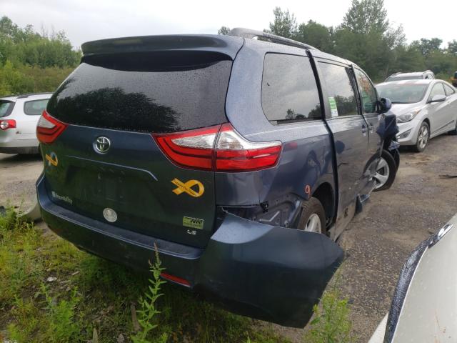 Photo 3 VIN: 5TDKK3DC3FS569469 - TOYOTA SIENNA LE 