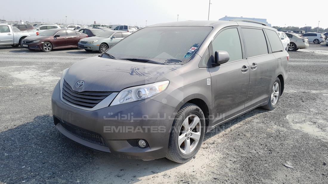 Photo 5 VIN: 5TDKK3DC3FS569472 - TOYOTA SIENNA 