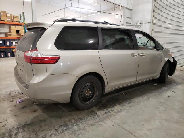 Photo 2 VIN: 5TDKK3DC3FS574056 - TOYOTA SIENNA LE 