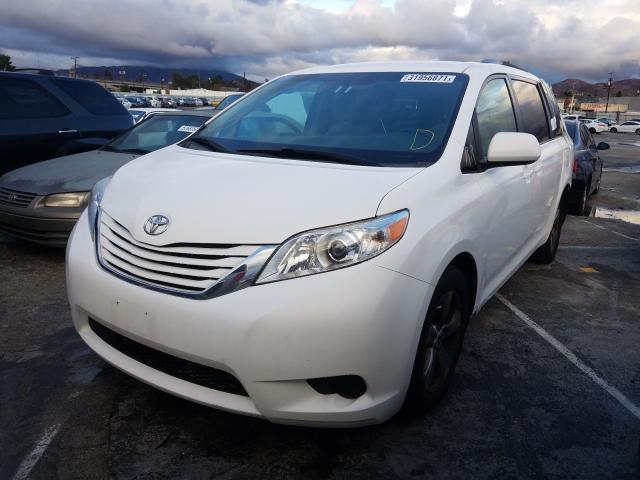 Photo 1 VIN: 5TDKK3DC3FS576504 - TOYOTA SIENNA LE 