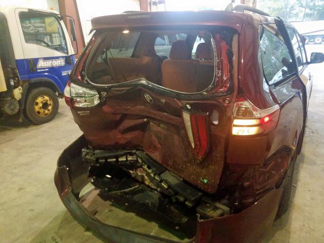 Photo 8 VIN: 5TDKK3DC3FS582268 - TOYOTA SIENNA LE 