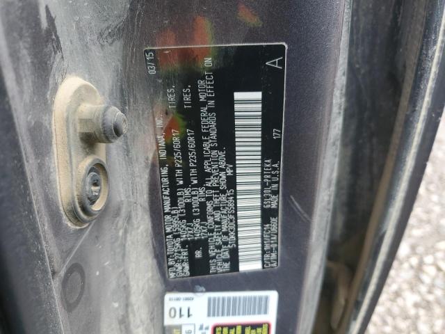 Photo 12 VIN: 5TDKK3DC3FS589415 - TOYOTA SIENNA LE 