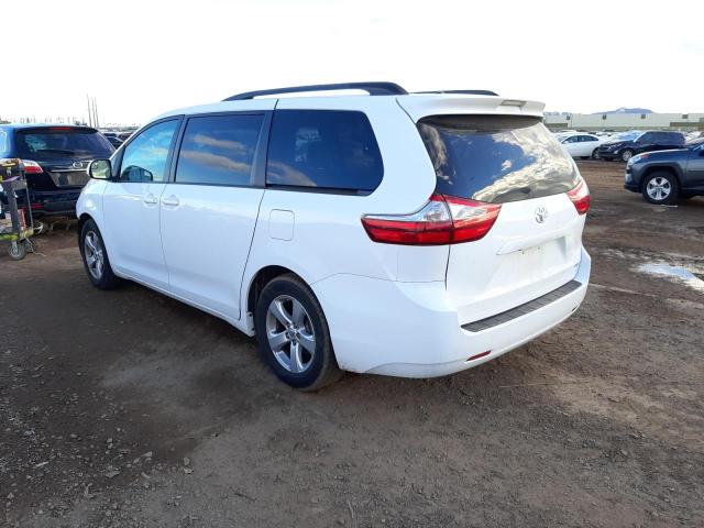 Photo 2 VIN: 5TDKK3DC3FS605757 - TOYOTA SIENNA LE 