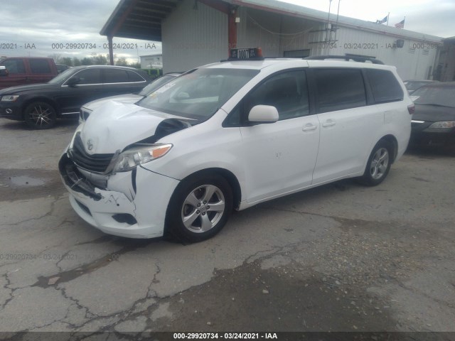 Photo 1 VIN: 5TDKK3DC3FS606245 - TOYOTA SIENNA 